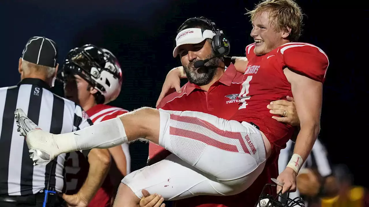 Check out the best photos of Indiana high school football from Week 1