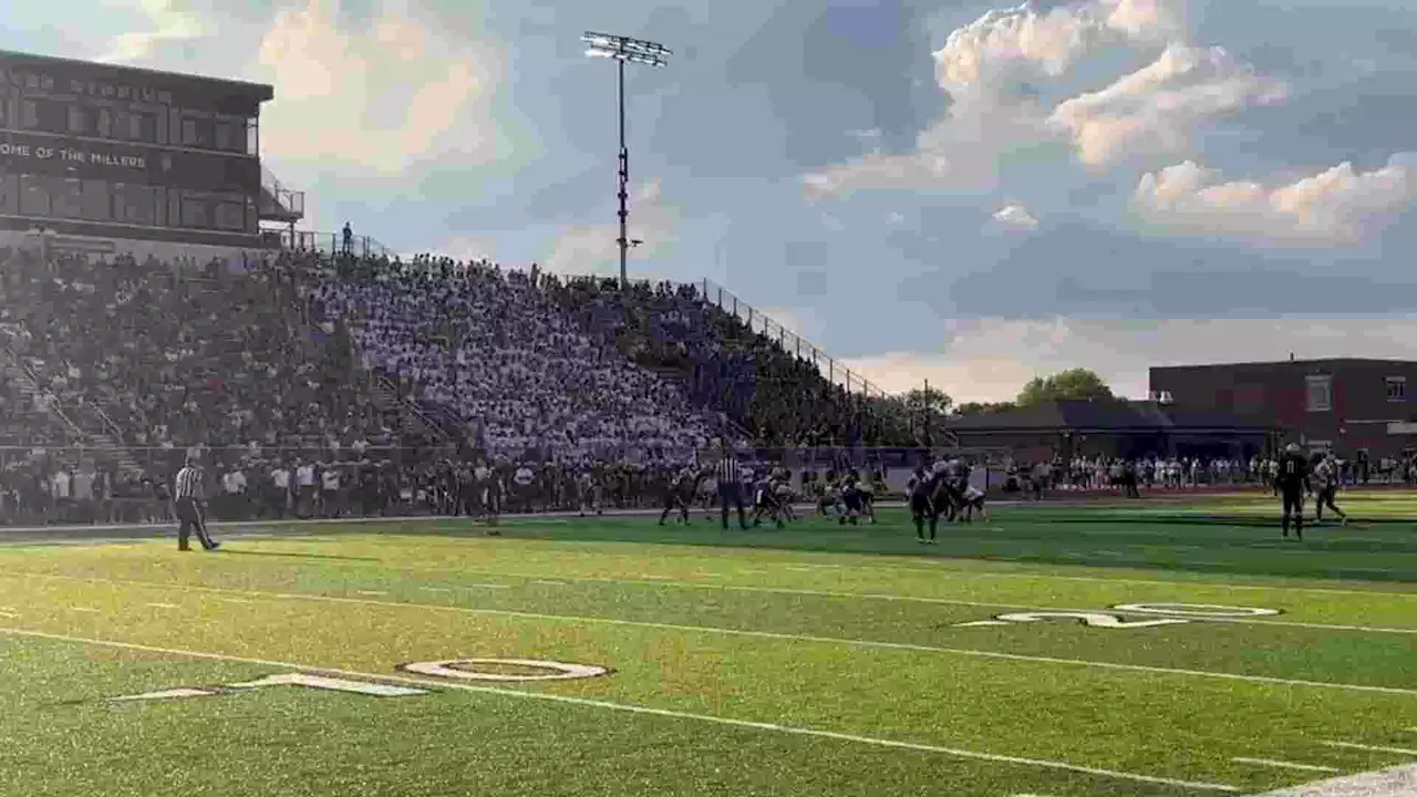 IHSAA football: Central Indiana's top plays of Week 1