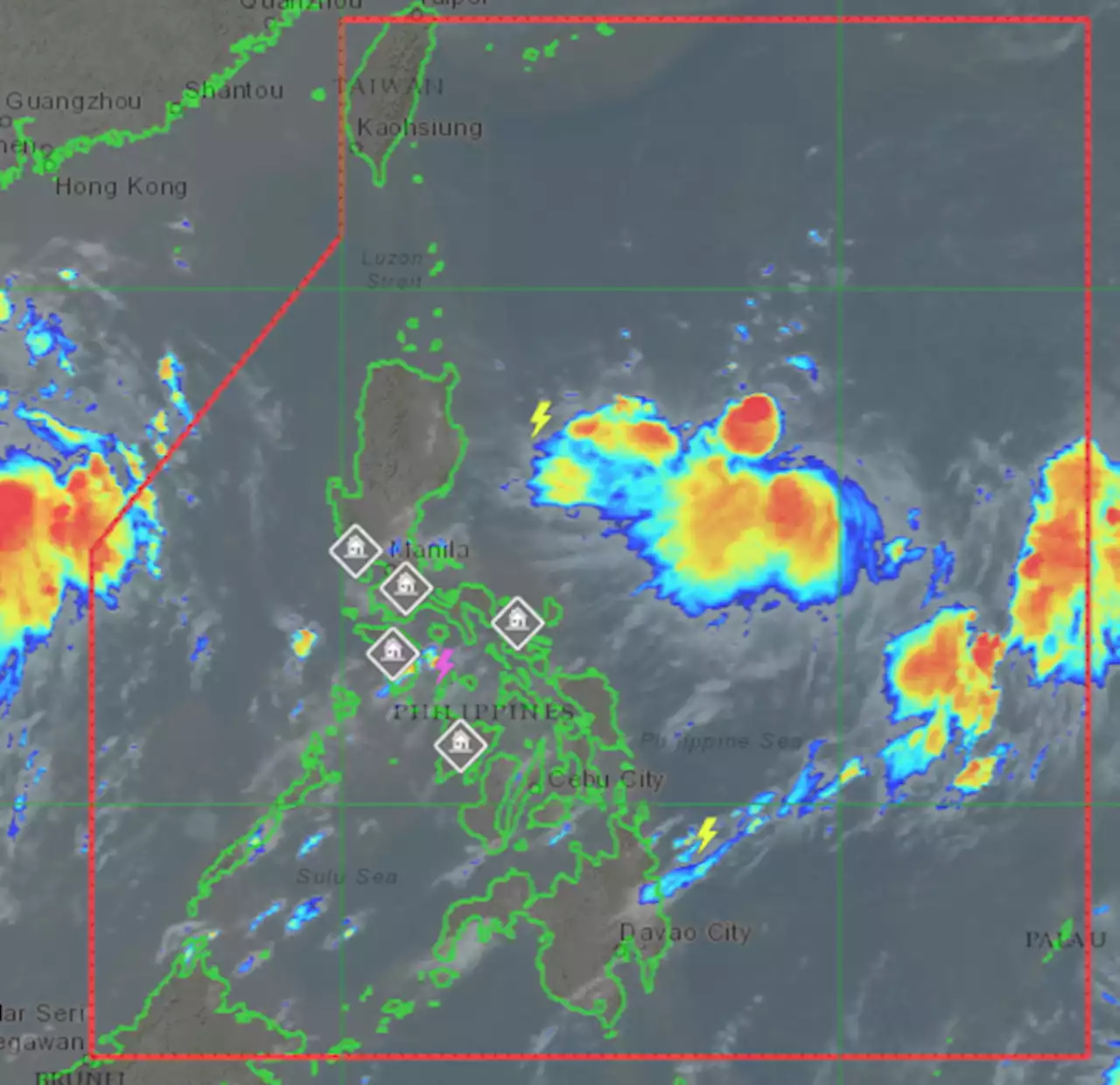 Pagasa: Cloudy Saturday with isolated rain showers