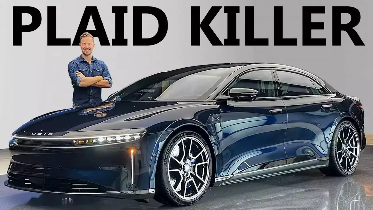 2024 Lucid Air Sapphire TriMotor Flagship Debuts With 1,200+ HP