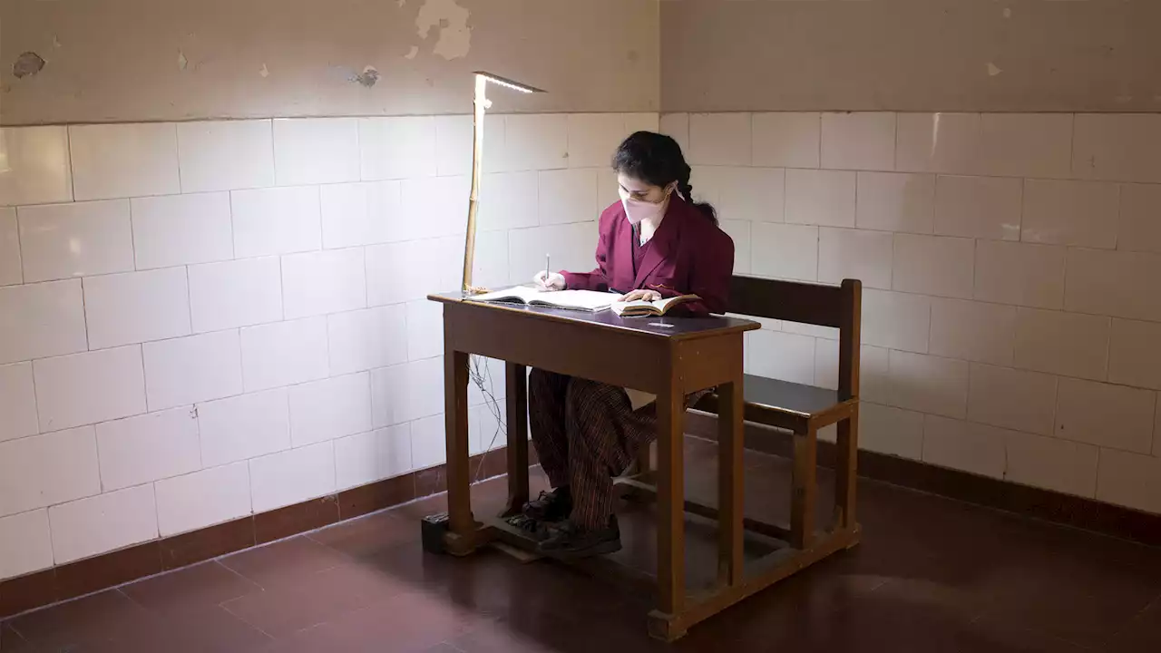 A 23-year-old product designer invents a new kind of table that generates electricity