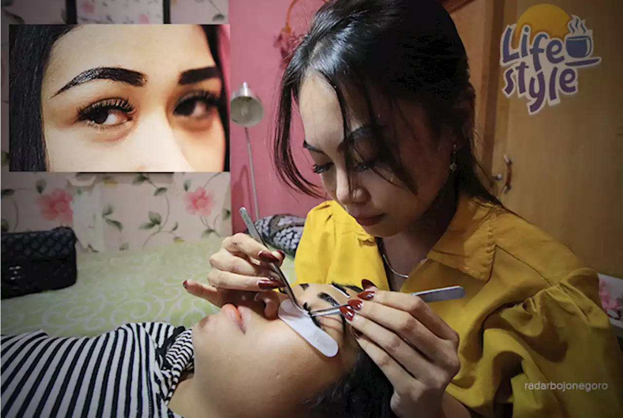 Alis Sudah Tertata Rapi, Makeup Jadi Lebih Cepat