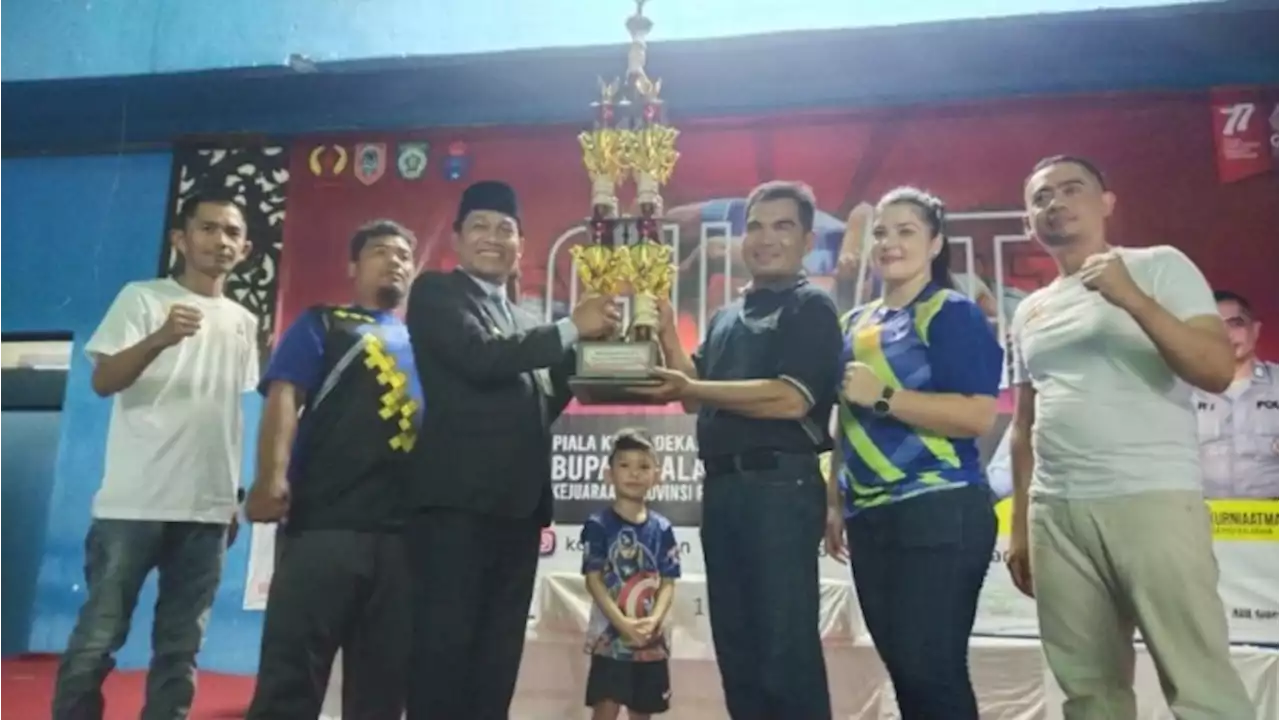 Banjarmasin Juara Umum Gulat, Peringkat Kedua Ada Kabupaten Batola