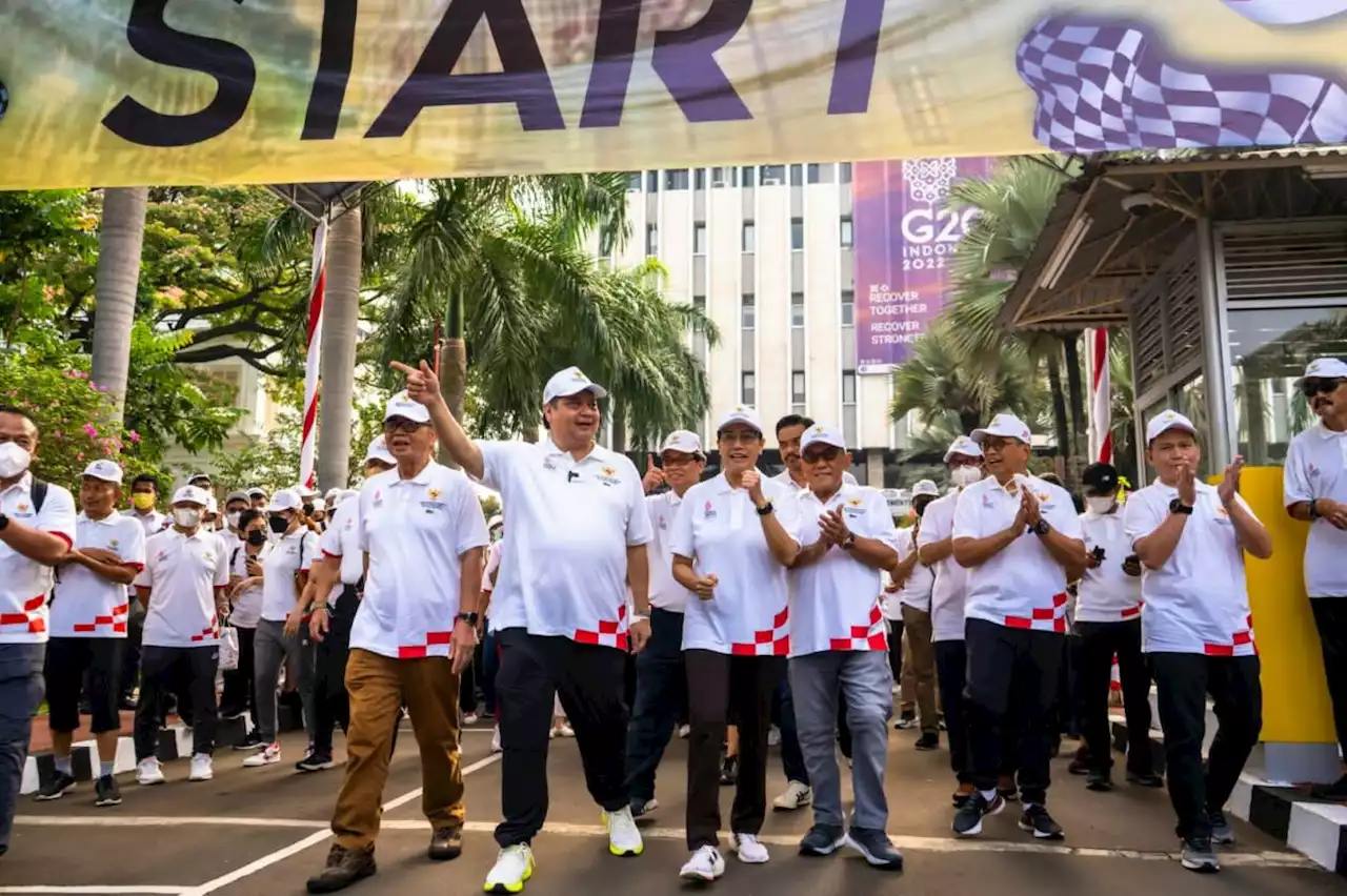 Gema Pulih Lebih Cepat Bangkit Lebih Kuat Semarakkan Perayaan HUT RI ke-77