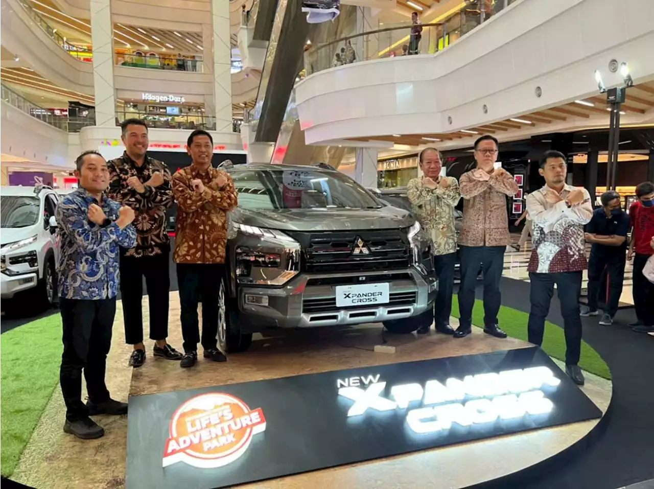 New Xpander Cross Resmi Diluncurkan