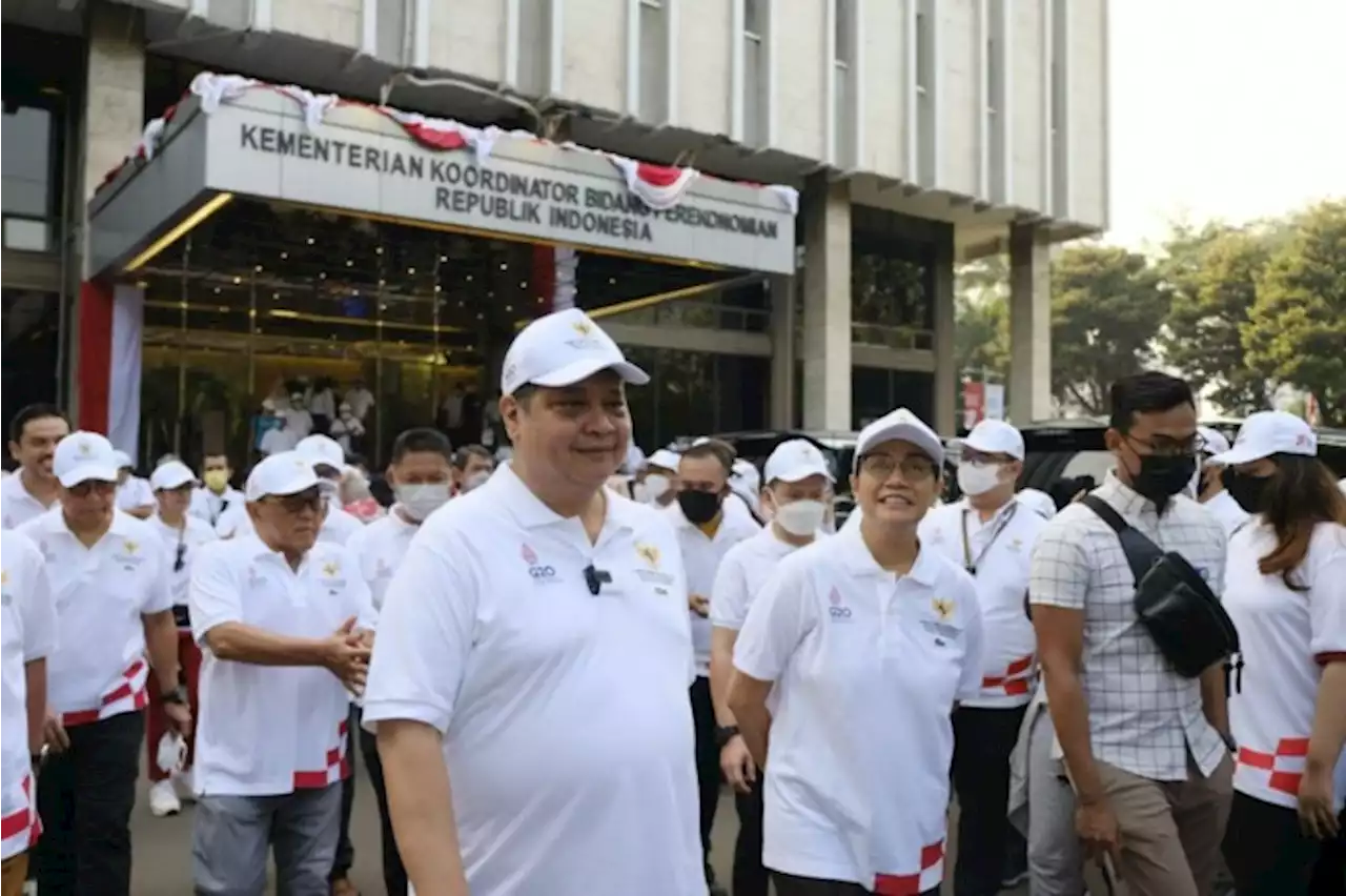 Pulih Lebih Cepat Bangkit Lebih Kuat Semarakkan HUT RI dan HUT Kemenko Ekonom