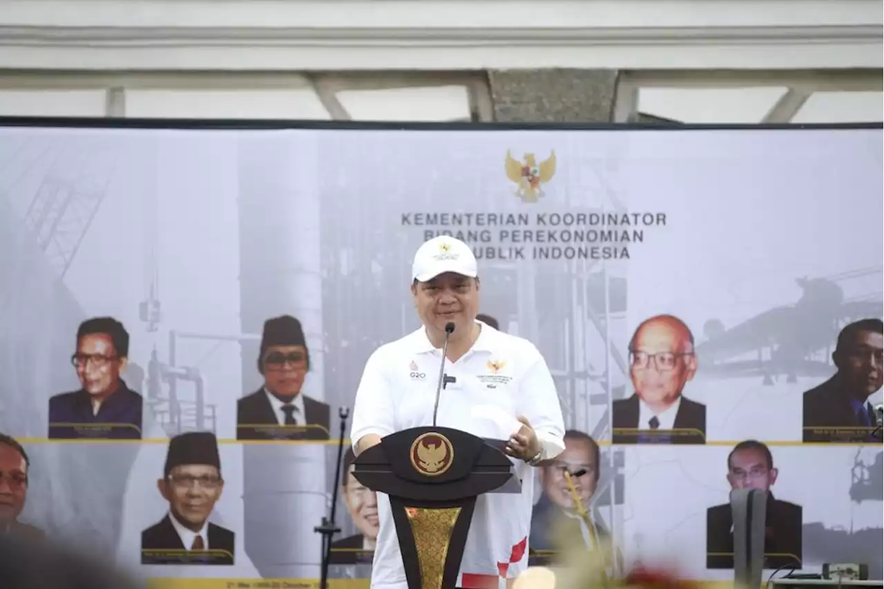 Pulih Lebih Cepat Bangkit Lebih Kuat Semarakkan Perayaan HUT ke-77 Republik Indonesia dan HUT ke-56 Kemenko Perekonomian