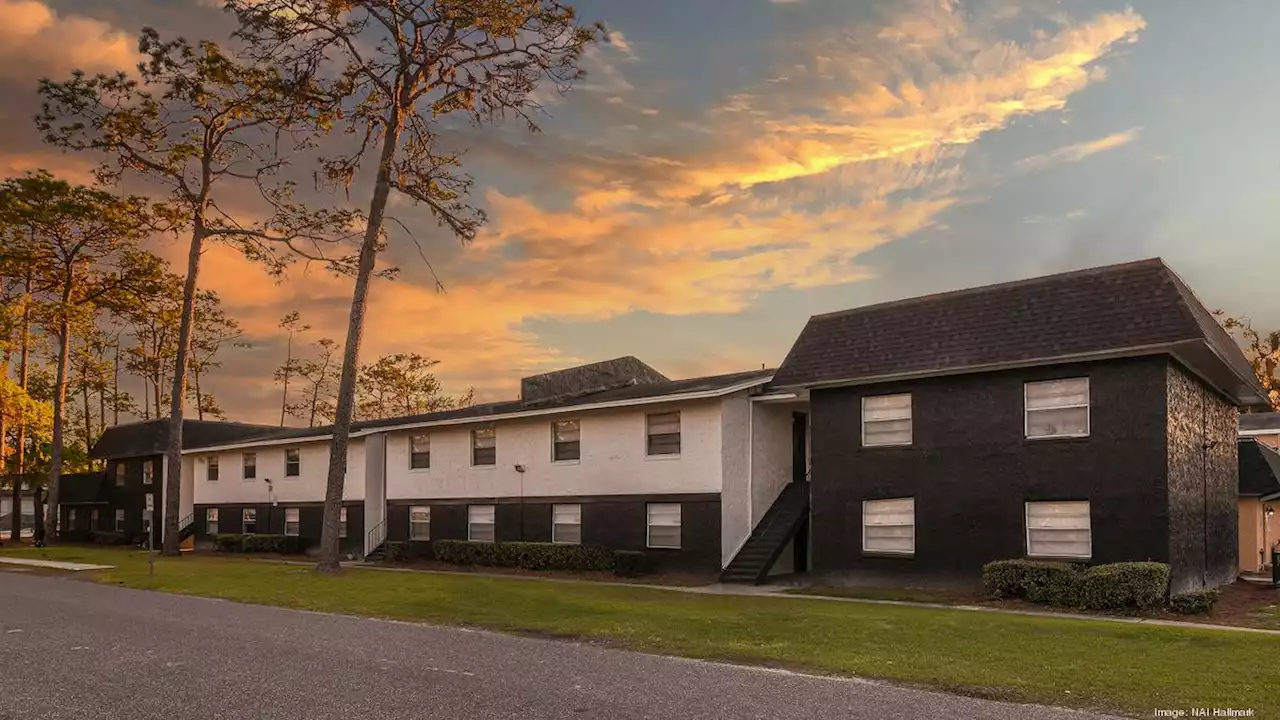 Stonemont Village Apartments in Jacksonville sold - Jacksonville Business Journal