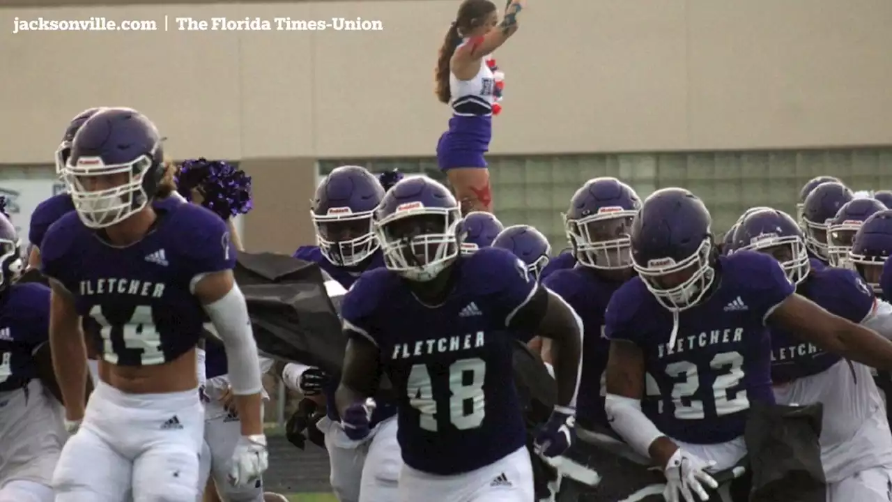 High school football photos: 2022 preseason, Creekside at Fletcher in Jacksonville Beach