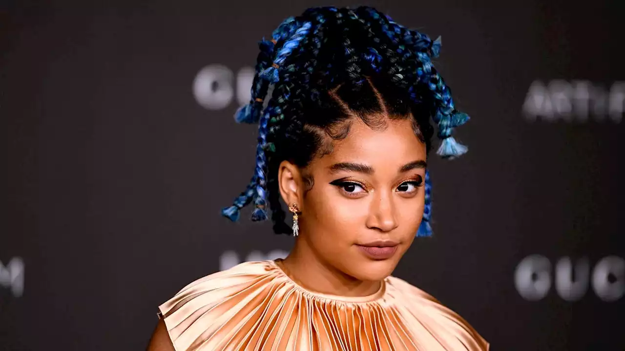 Film Critic's Review of ‘Bodies Bodies Bodies’ Sparks Petty Online Feud With Amandla Stenberg