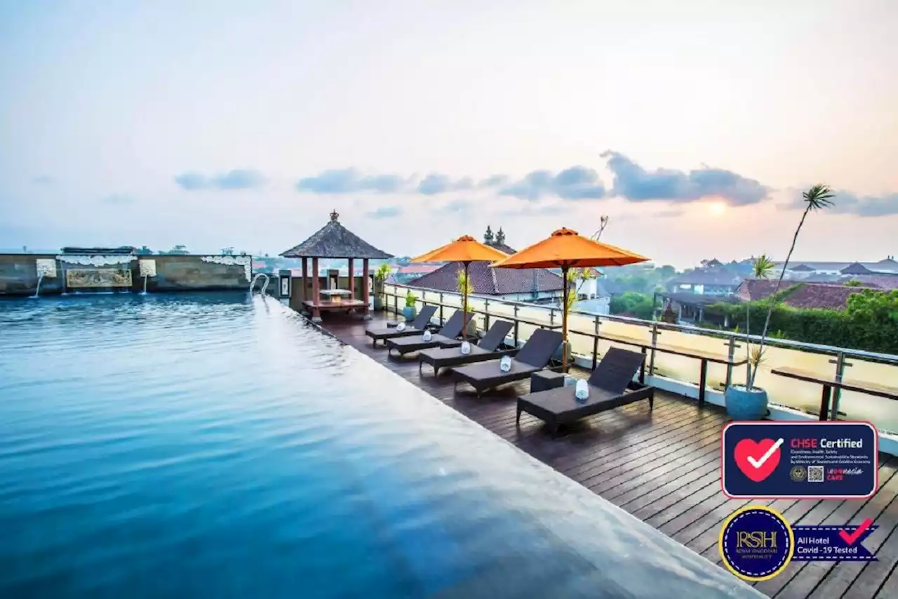 5 Rekomendasi Hotel Murah di Bali Sabtu 20 Agustus 2022, Harga Miring, Fasilitas Oke