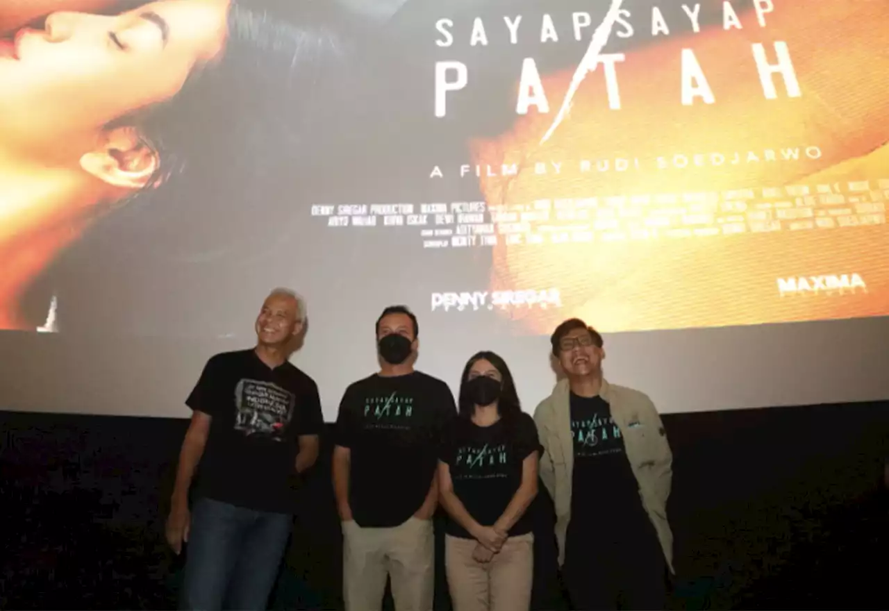 Nonton Film Sayap Sayap Patah, Ganjar Pranowo: Sangat Heroik