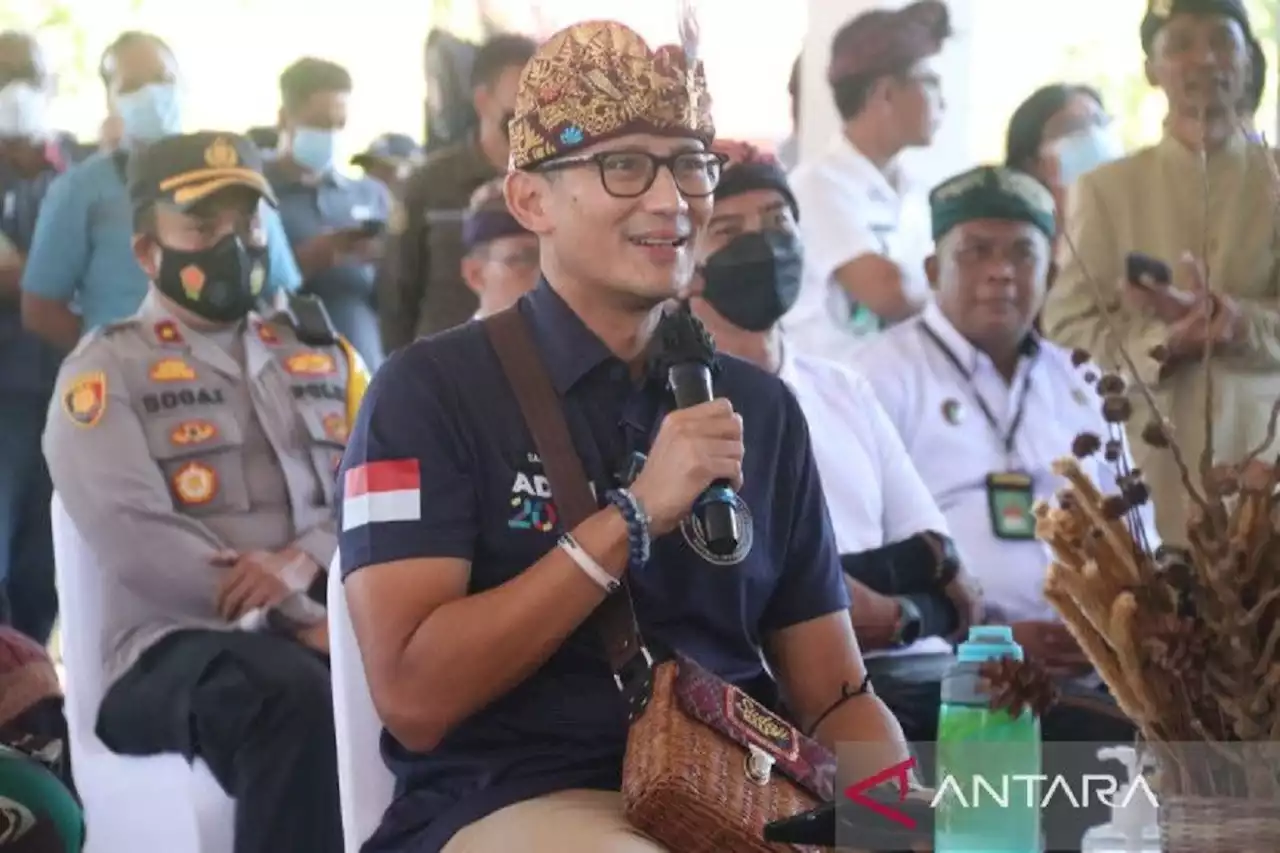 Sandiaga Uno Terkesima Desa Sudaji, Layak Jadi Daya Tarik KTT G20 Bali