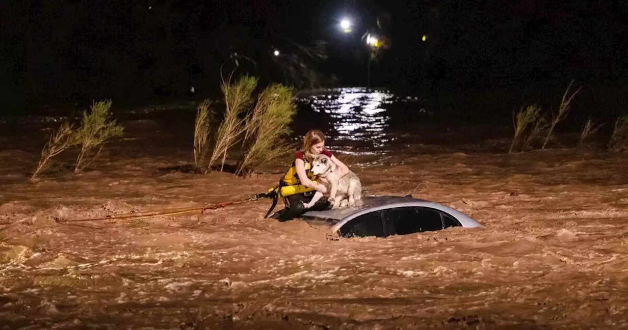 Firefighters prepare for monsoon flooding