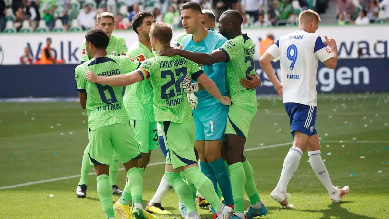 VfL und S04 weiter sieglos - Casteels pariert zwei Terodde-Elfmeter