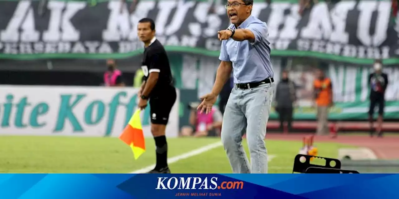 Aji Santoso soal Wasit Borneo FC Vs Persebaya: Masyarakat Bisa Nilai Sendiri...