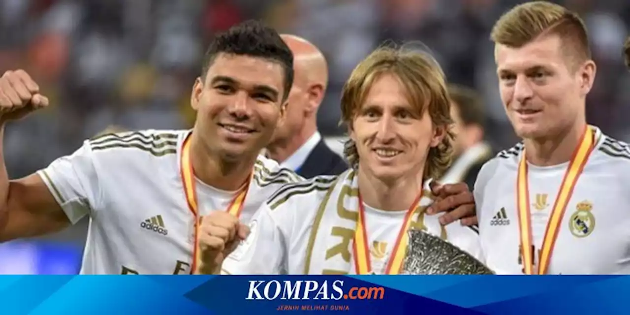 Celta Vs Madrid: Trio Sakral Cerai, Kroos Flu, Casemiro Pergi, Modric...