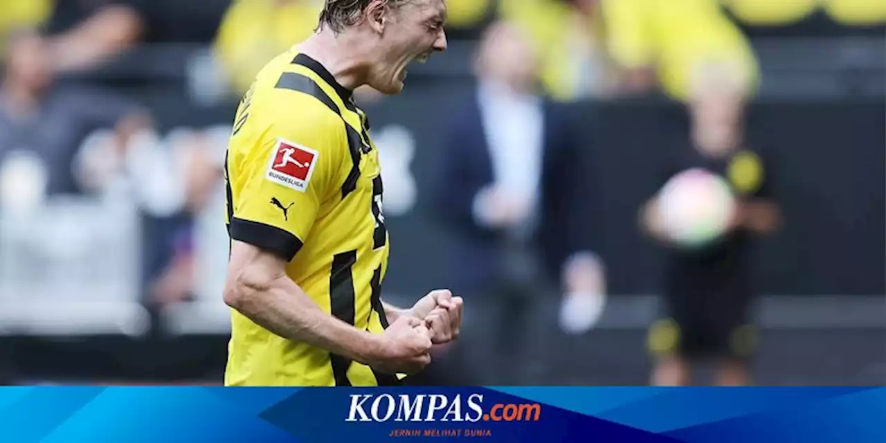 Hasil Bundesliga, Dortmund Hancur Lebur pada Menit Akhir