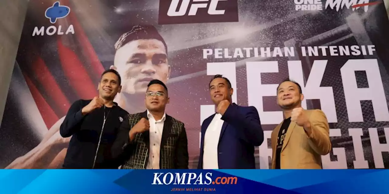 Jelang UFC 280, Petarung Indonesia Jeka Seragih Bakal Latihan di Amerika