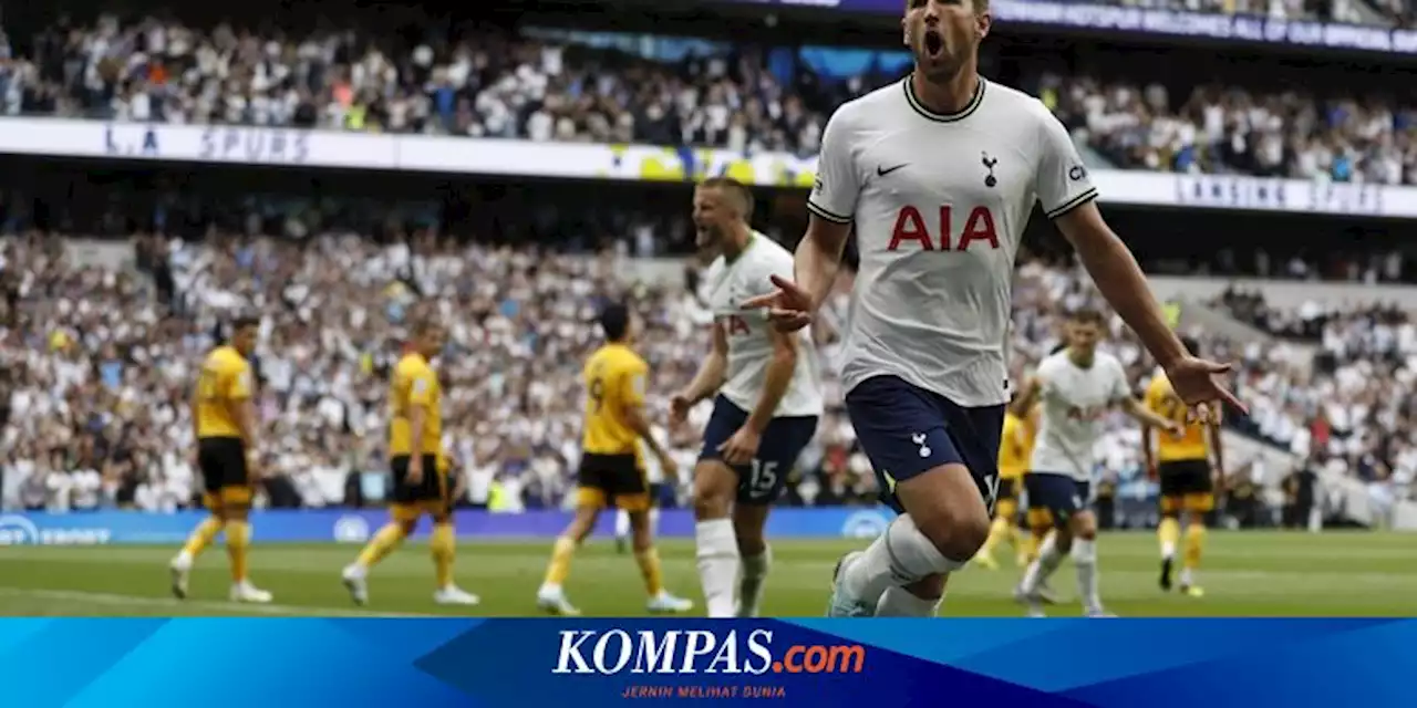 Kata Harry Kane Usai Cetak Gol ke-250 untuk Spurs dan Lewati Rekor Aguero