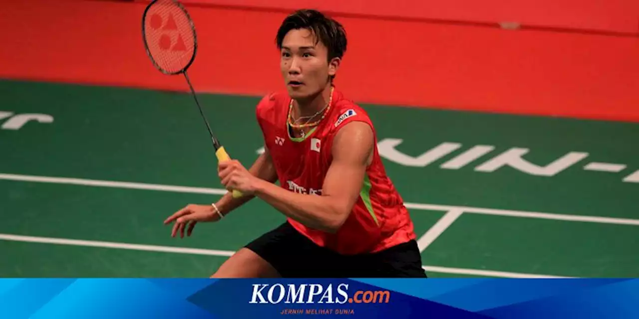 Kejuaraan Dunia 2022, Kento Momota Dibayangi Memori Kelam Olimpiade