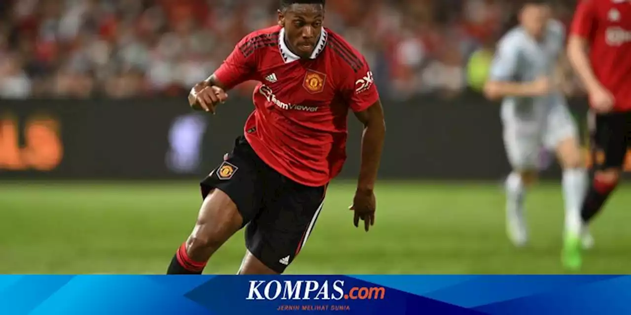 Man United Vs Liverpool: Martial Sudah Pulih, Ronaldo Cadangan Lagi?