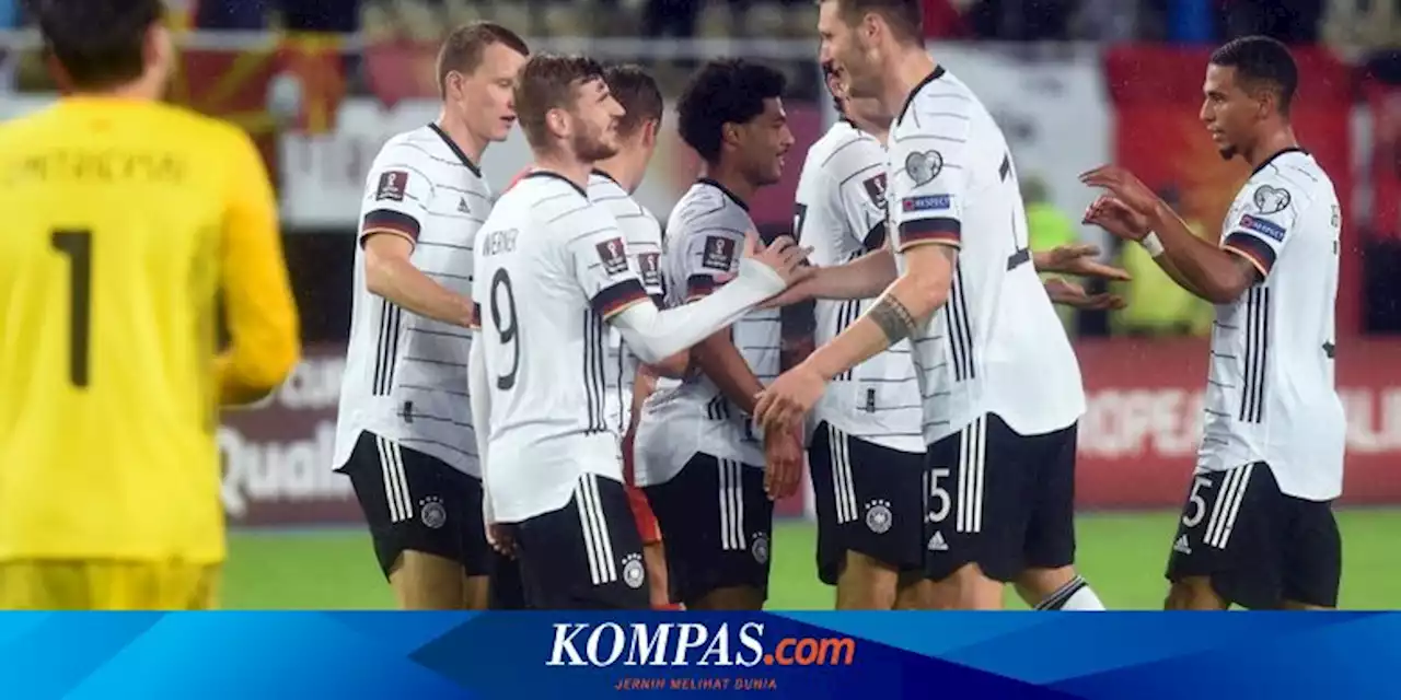 Profil Tim Piala Dunia 2022: Jerman, Era Baru di Tangan Hansi Flick