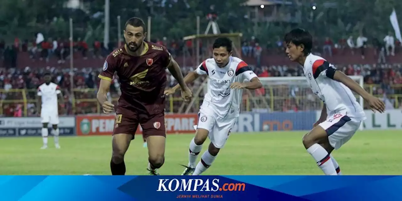 Rekap Hasil Liga 1, PSM dan Persija Kompak Raih Kemenangan