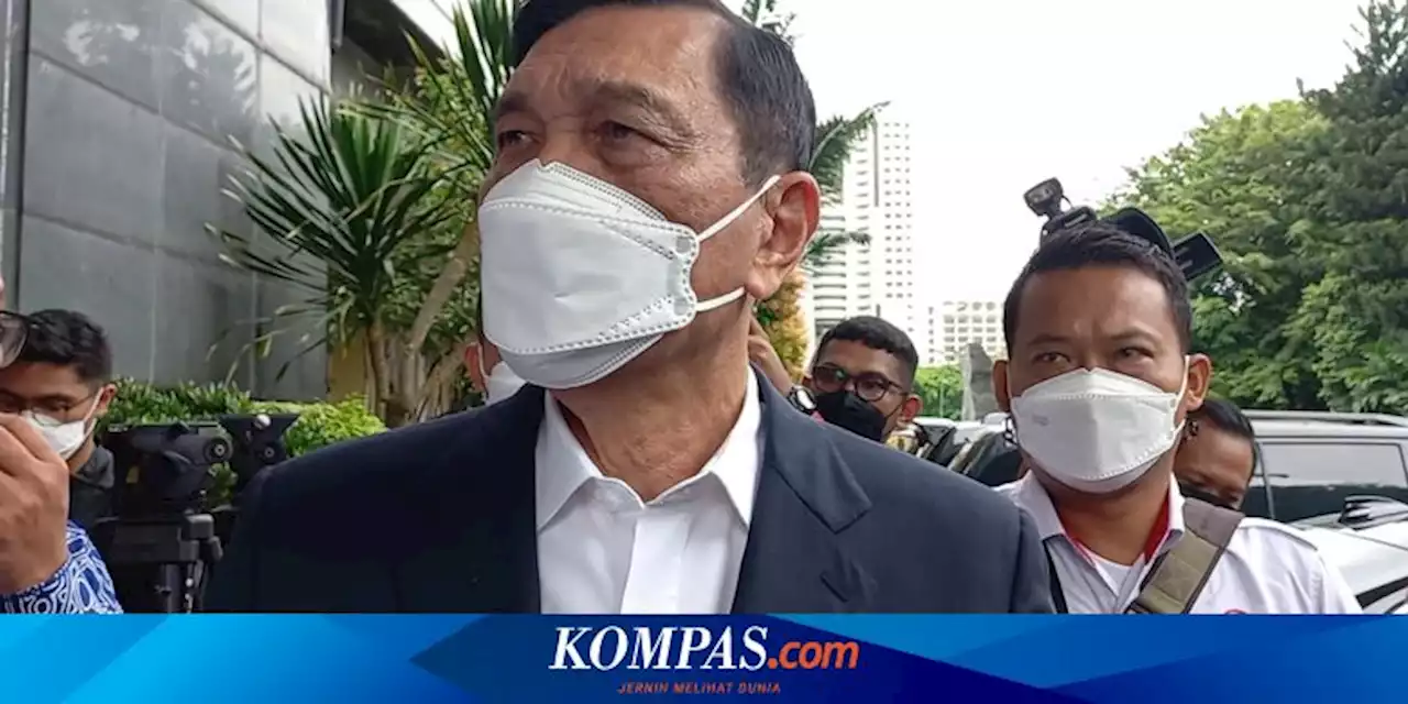 Geramnya Luhut ke Orang-orang yang Tidak Suka Pemerintah