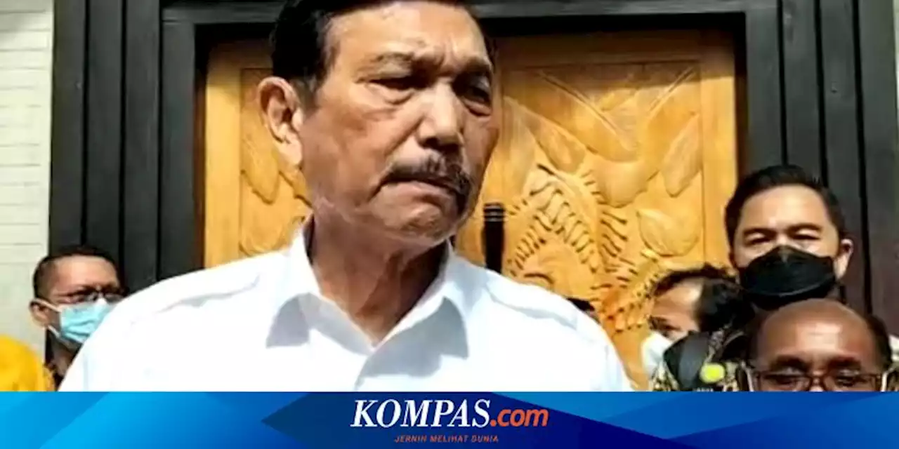 Luhut: Investor Datang Menggebu-gebu ke Indonesia