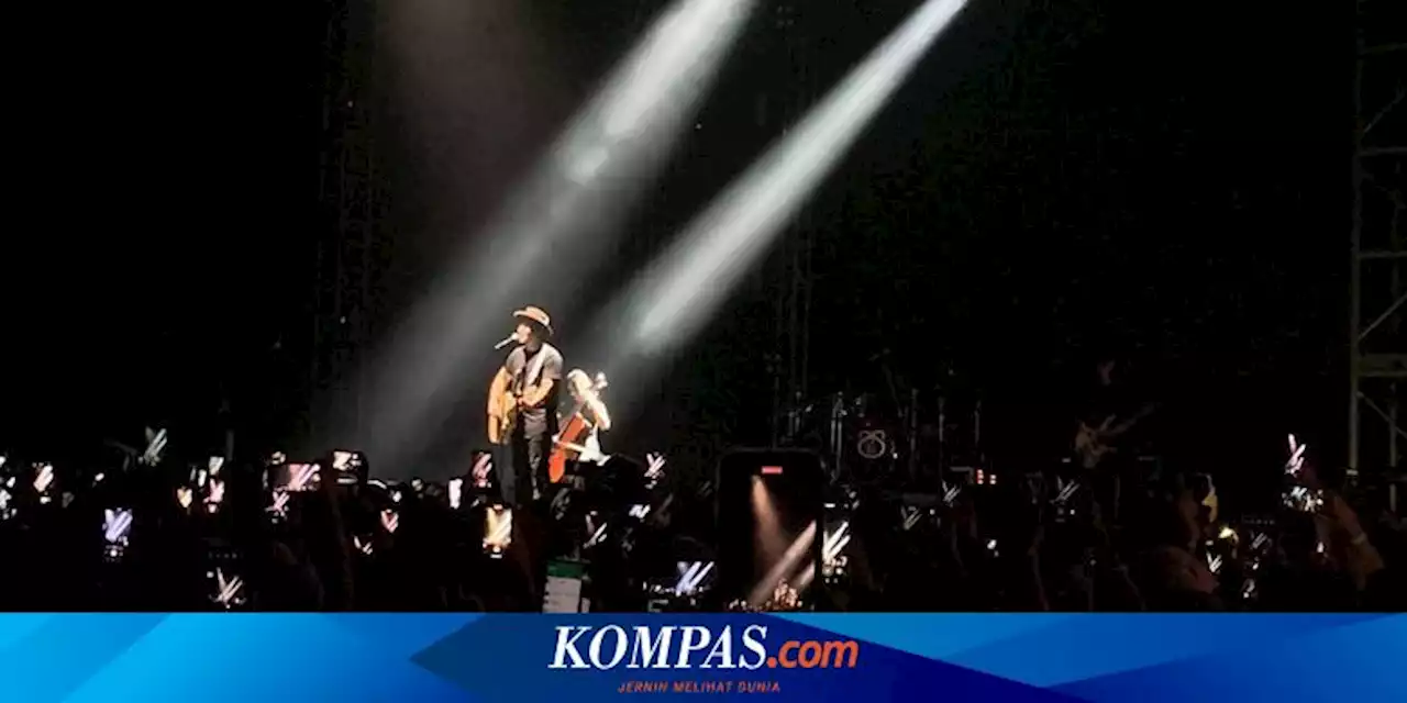 Padi Reborn Buka Konser 25 Tahun Berkarya lewat 'Bayangkanlah' dan 'Sang Penghibur'