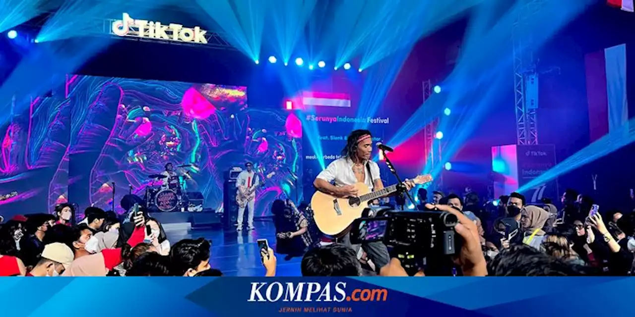 Pemecahan Rekor Muri dan Slank Tutup #SerunyaIndonesia oleh TikTok