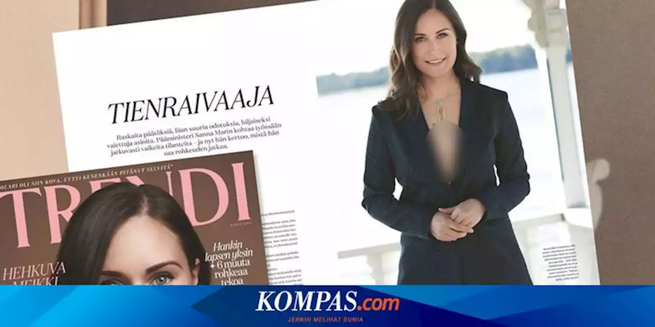 PM Finlandia Sanna Marin Dituduh Berbuat Hal Tak Senonoh dengan Pria di Pesta