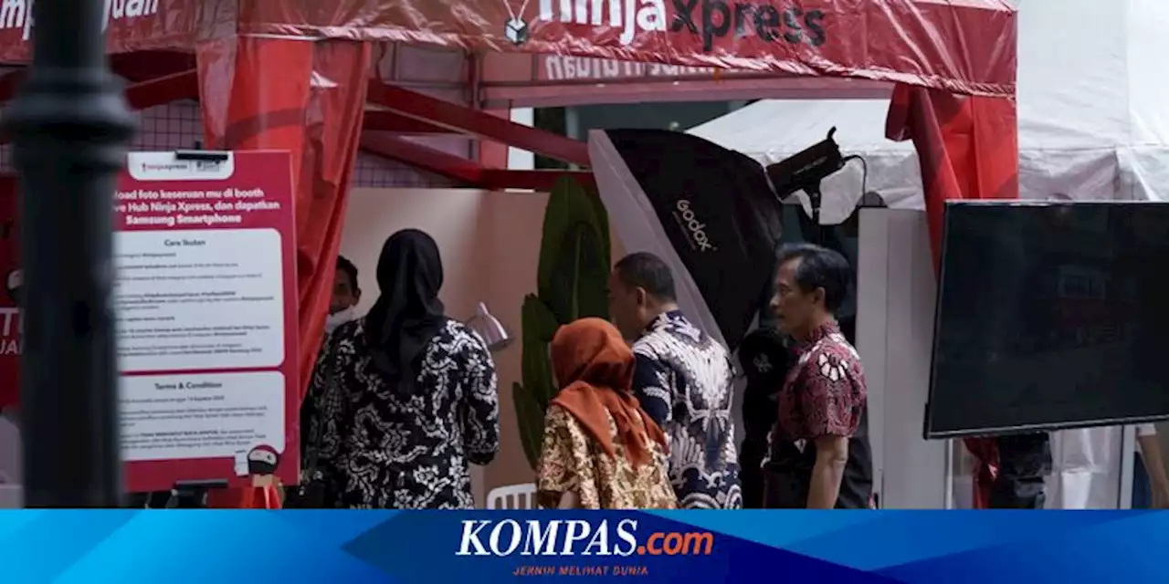 Rayakan Hari UMKM Nasional 2022, Ninja Xpress Dukung Percepatan UMKM Go Digital