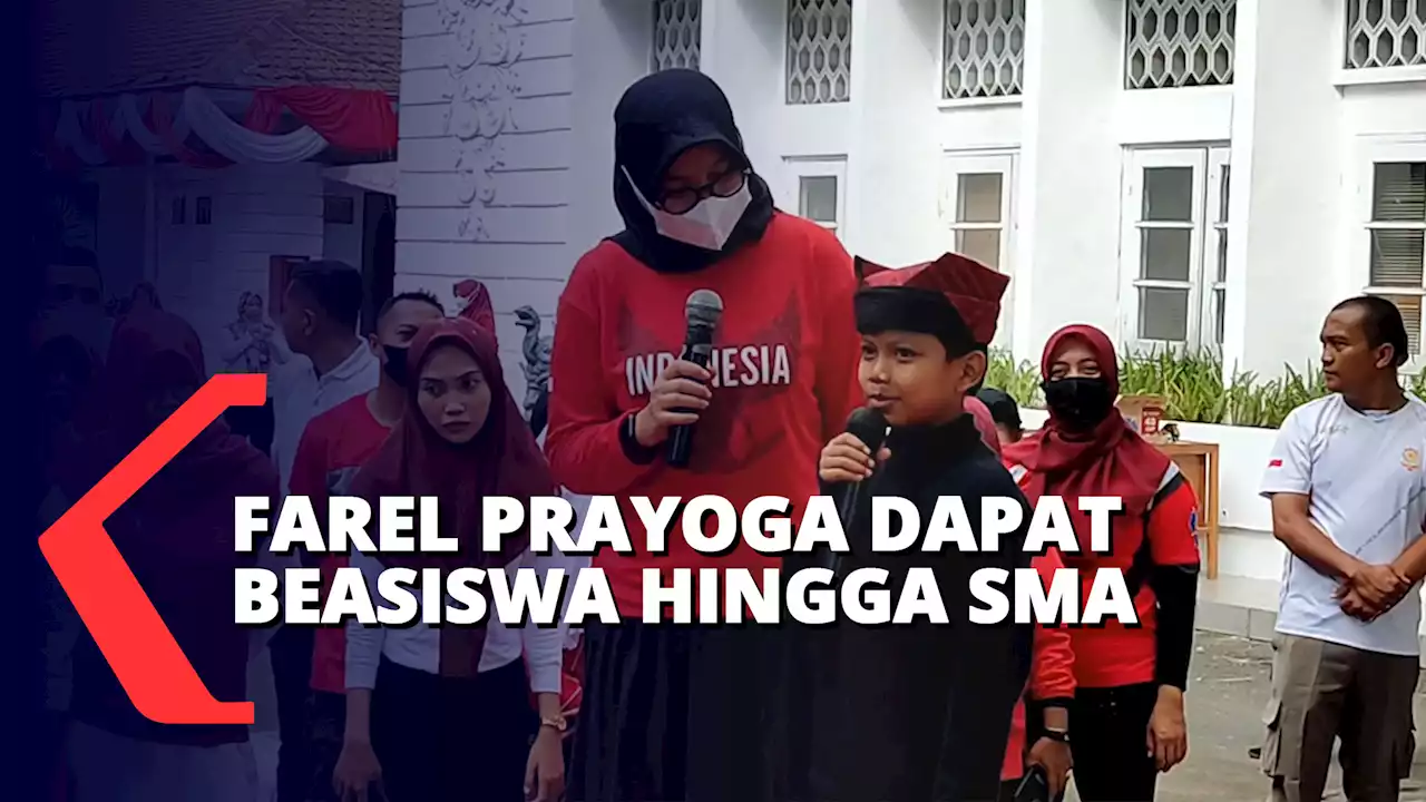 Farel Prayoga Dijanjikan Beasiswa Hingga SMA oleh Bupati Banyuwangi