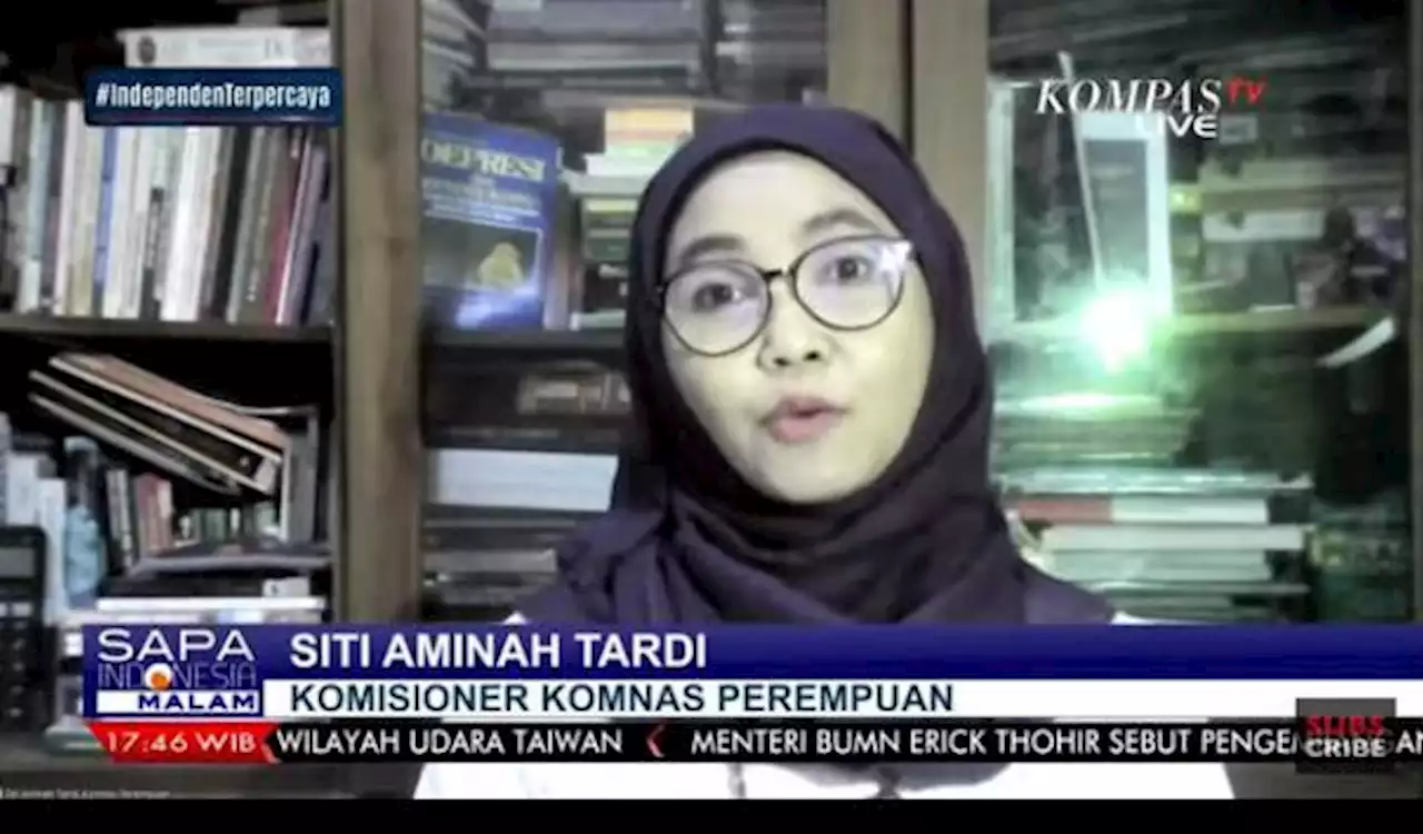 Komnas Perempuan Minta Penegak Hukum Tetap Hormati Hak Putri Candrawathi Meski Berstatus Tersangka