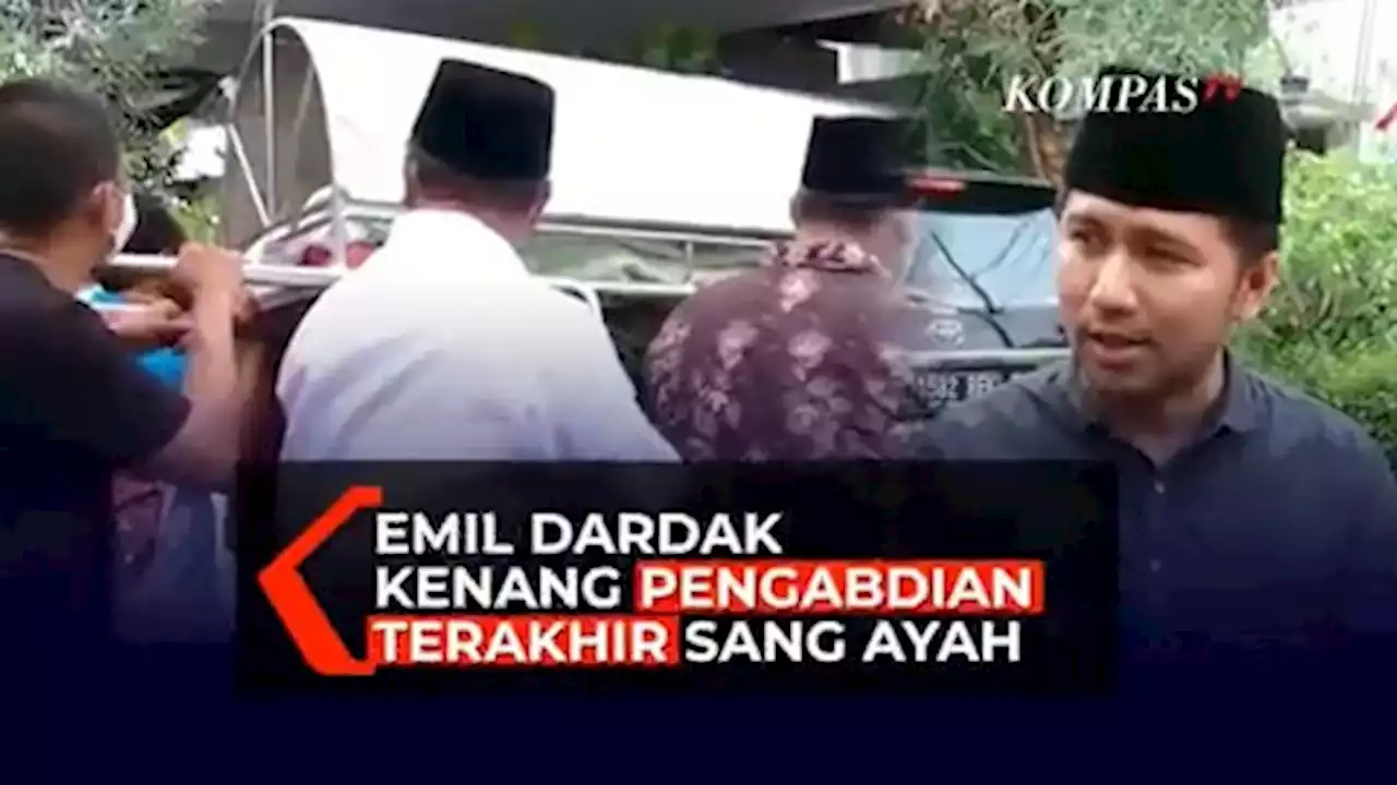 Wagub Jatim Emil Dardak Kenang Pengabdian Terakhir Sang Ayah: Bantu Pemindahan Ibu Kota Negara