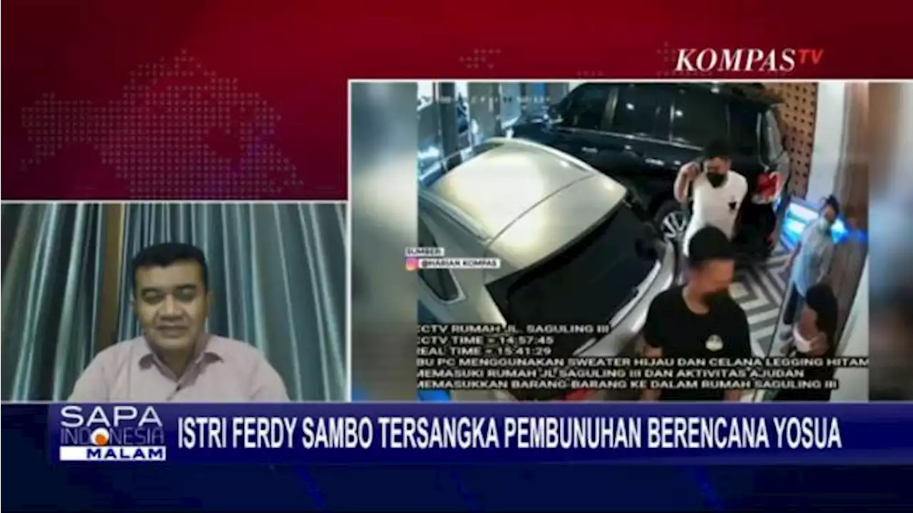 Wajah Istri Ferdy Sambo Tampak Tertekan, Pakar Psikologi Forensik: Jiwa Pelaku Pun Bisa Terguncang