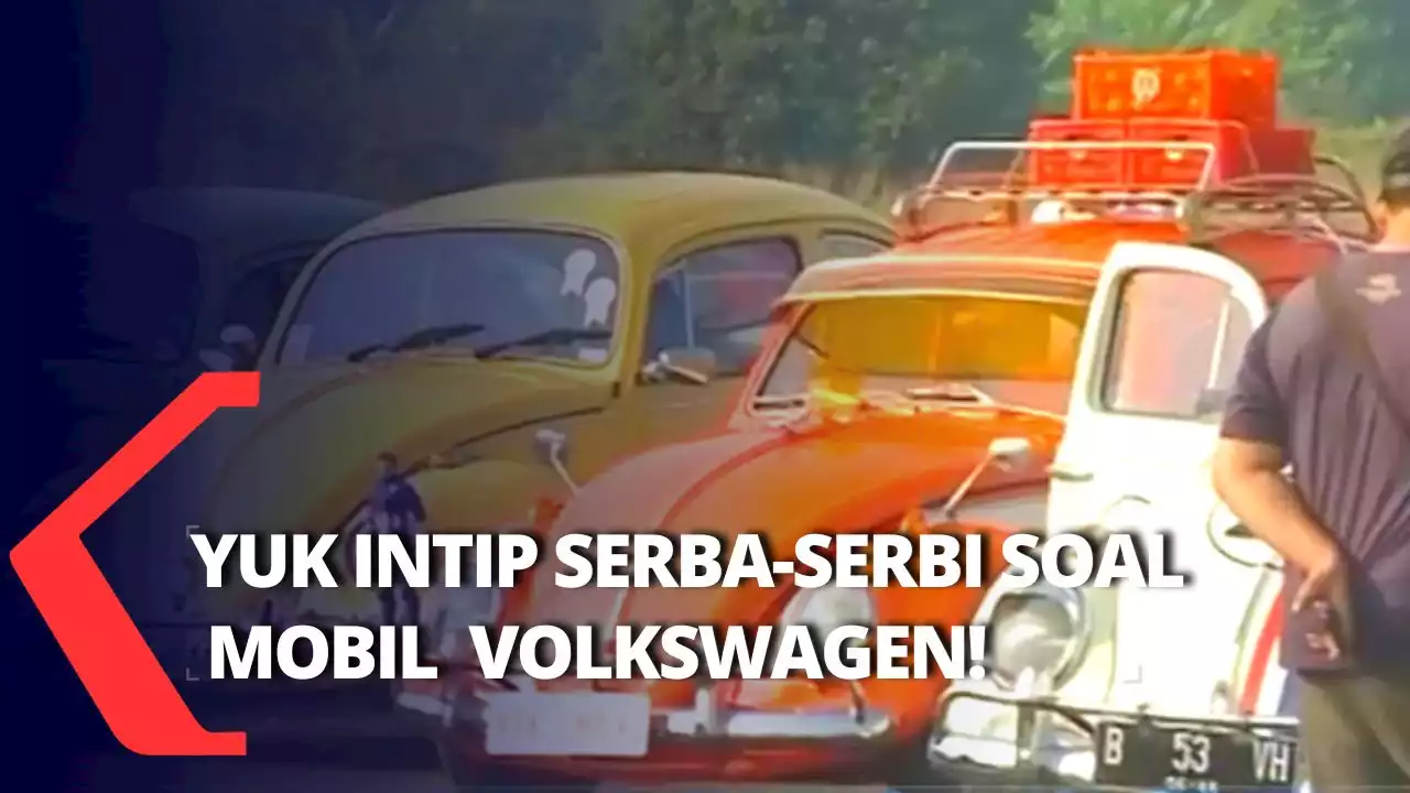 Yuk Kenalan dengan komunitas Mobil Volkswagen yang Bisa Jadi Alternatif Hobi di Akhir Pekan!