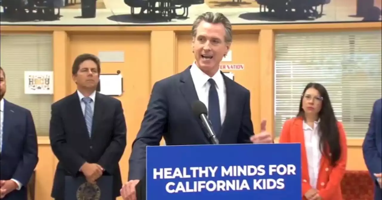 California invests billions for youth mental health services