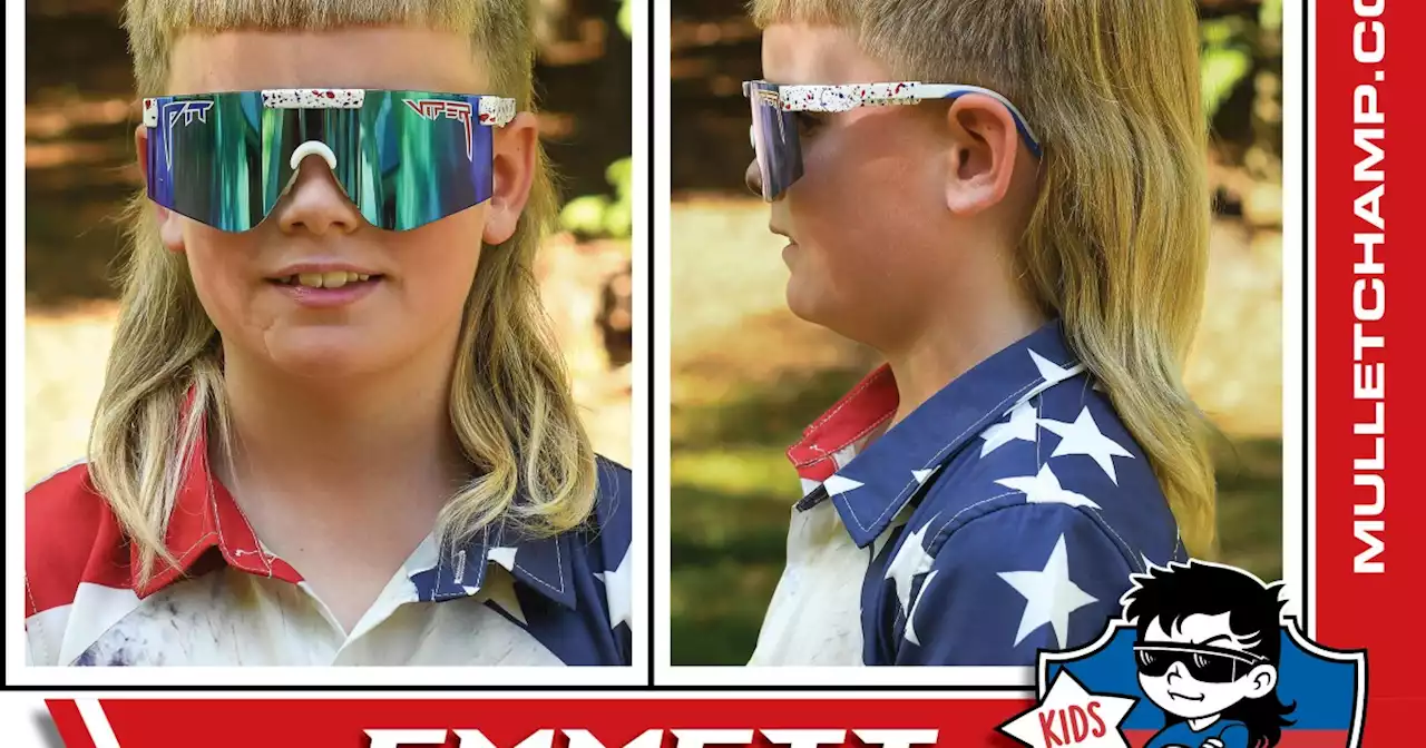 Meet this year's child Mullet Championship finalists