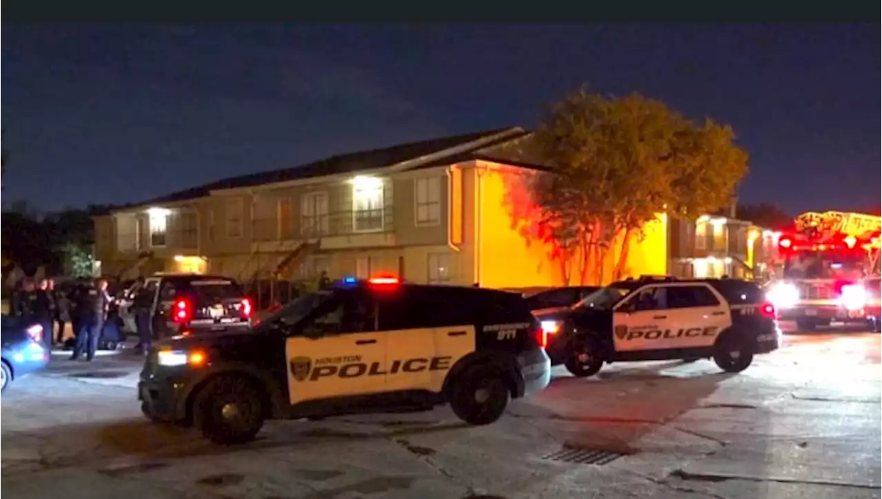 Man dies after reportedly wrestling with girlfriend over gun inside SE Houston apartment, police say