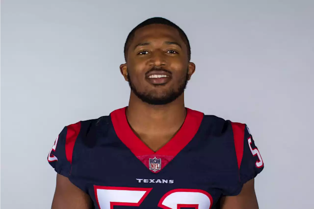 Texans’ Jonathan Greenard: ‘Look good, feel good, play good’