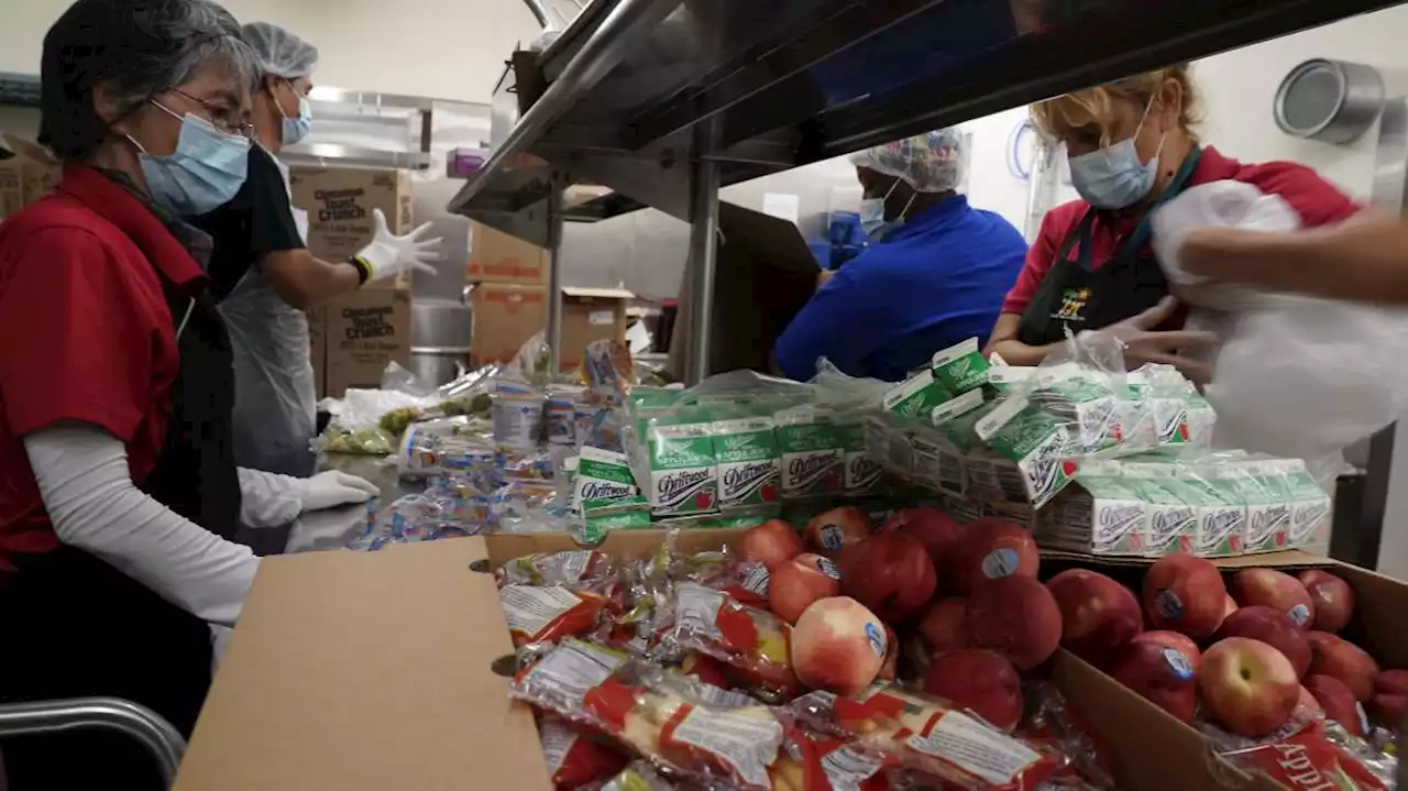 California is first state in history to give all public school students free lunches