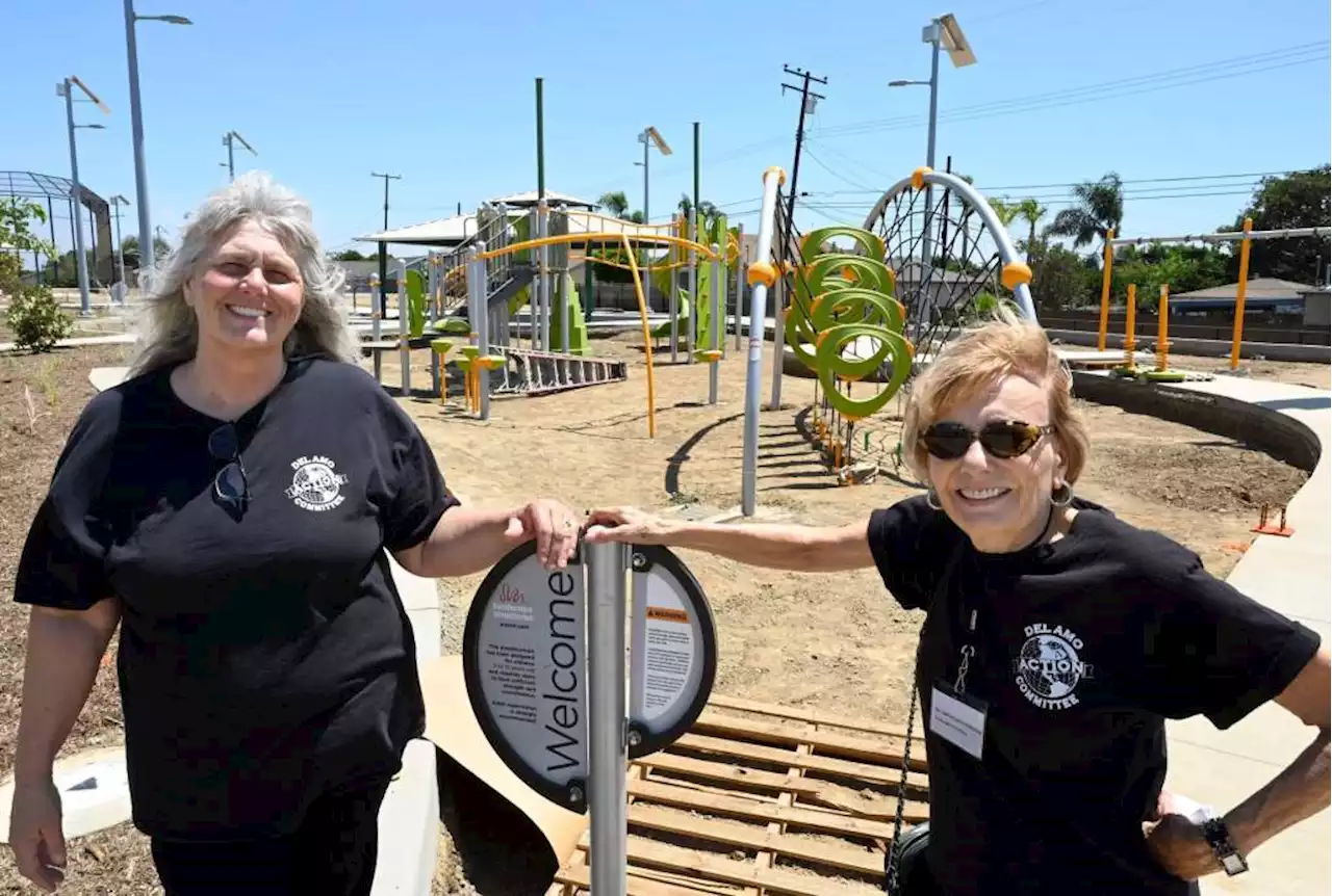 Long-awaited Wishing Tree Park nears completion in formerly polluted 8.5-acre area in West Carson