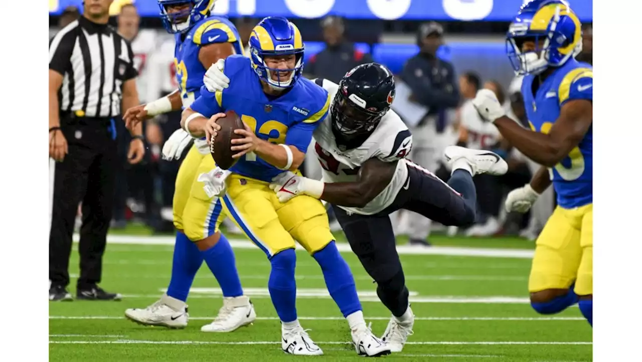 Rams review: What we learned from the preseason loss to Texans