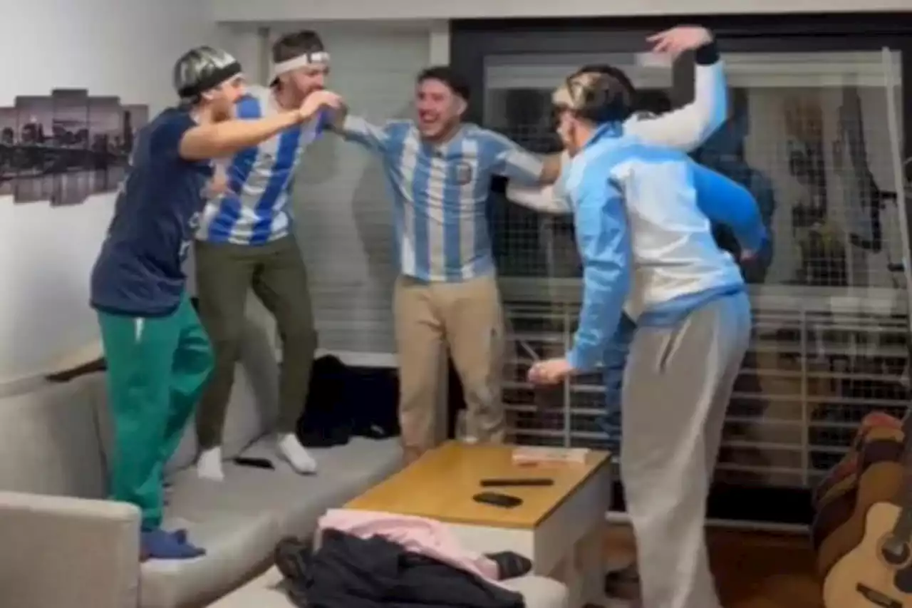 Un grupo de amigos subió a TikTok “la canción del Mundial” con un guiño especial a Lionel Messi y se viralizó