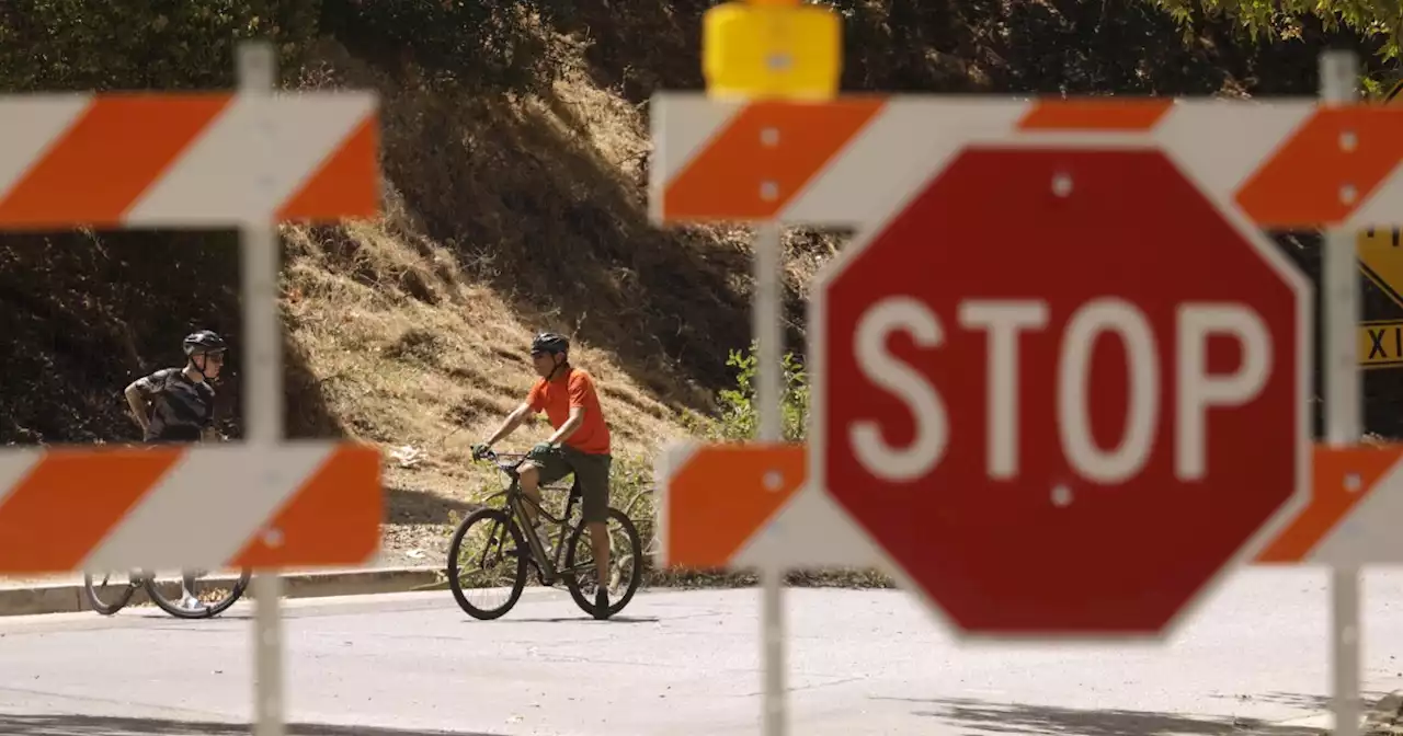 La prohibición de circular en autos en parte de Griffith Park Drive será permanente