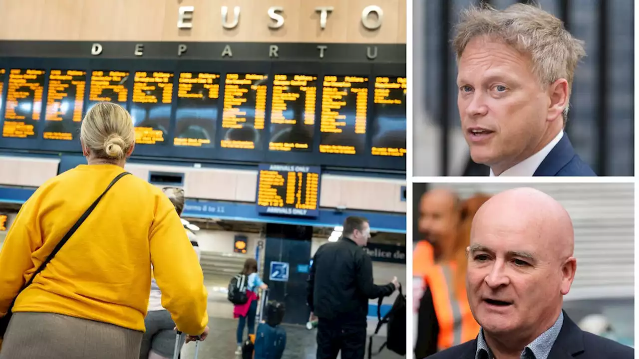 Weekend travel chaos as another day of strikes leaves just a fifth of train network running