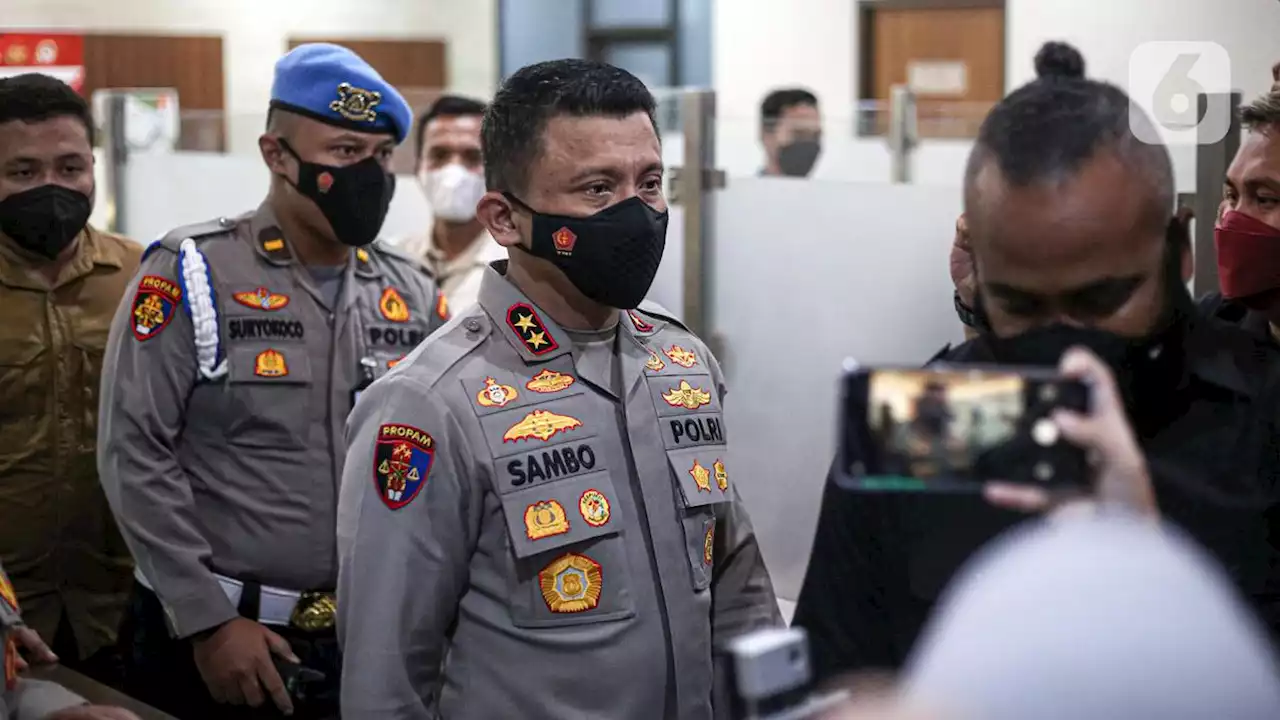 2 Pengakuan Irjen Ferdy Sambo kepada Komnas HAM Terkait Tewasnya Brigadir J